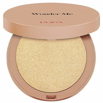 Pupa Wonder Me Compact Face Illuminator Gold 102 Pure Gold 7,5g