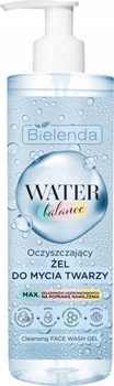 Bielenda Water Balance mycí gel na obličej 195g