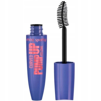 Miss Sporty Pump Up Booster Curve It Curling Mascara 001 Black