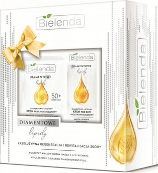 Bielenda Diamond Lipids 50+ dárková sada