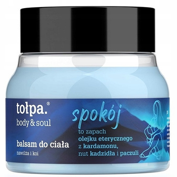 Tołpa Body Soul Body Lotion hydratuje a zklidňuje uklidňující esenciální oleje 250 ml