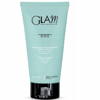 Glam Disciplining maska pro kudrnaté vlasy s vysokou pórovitostí 175 ml