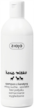 Šampon na vlasy s kozím mlékem Ziaja s keratinem 400