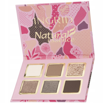 Ingrid Natural Essence paleta očních stínů Mix Discovery Of The West