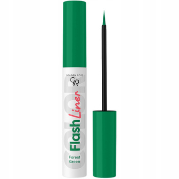 Golden Rose Flash Liner Colorful Liquid Eyeliner Green 102 Forest Green