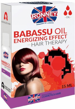Ronney Babassu Oil Energizující vlasový olej