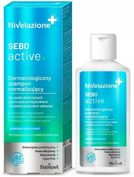 Nivelazione Sebo Active šampon normalizující seboreu 100 ml