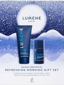 Osvěžující dárková sada Lumene Men Raikas