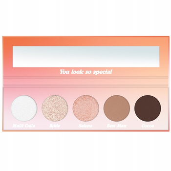 Miyo Special For You Paleta očních stínů 5 matných a třpytivých barev