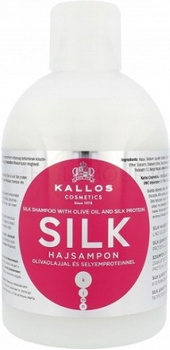 Kallos Silk šampon na vlasy s hedvábím 1000 ml