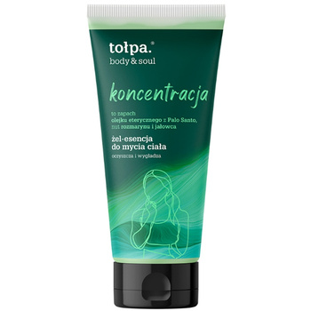 Tołpa Body Soul Concentration sprchový gel Palo Santo a rozmarýn 200 ml