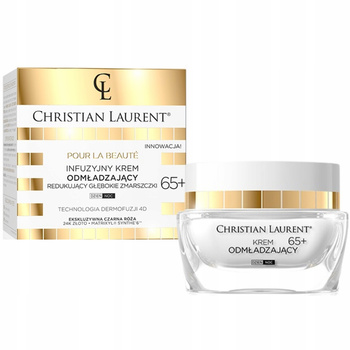 Christian Laurent Infusion omlazující krém na hluboké vrásky 65+ 50ml