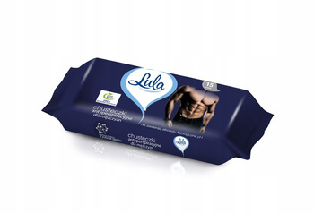 LULA Antiperspirantové ubrousky pro muže 15 ks
