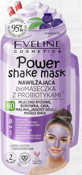 Hydratační probiotická maska Eveline Shake Power