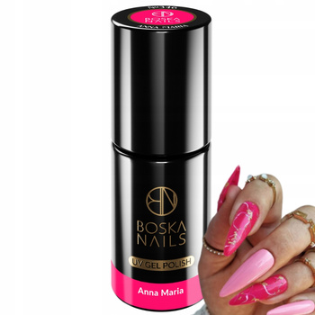 Boska Nails Divine Hybrid Nail Polish Pink 346 Anna Maria 6ml