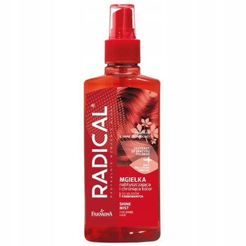 RADICAL Shiny Mist ochranná barva na barvené vlasy 200 ml