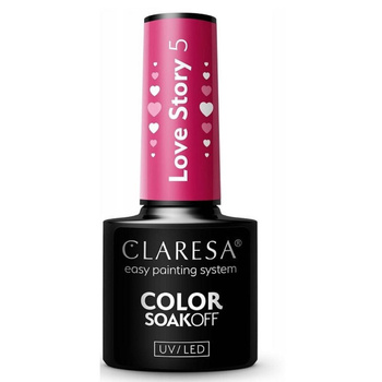 Claresa Hybridní lak na nehty Love Story 5 5g