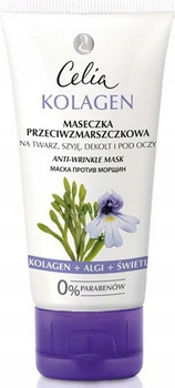 Celia protivrásková kolagenová maska ​​60 ml