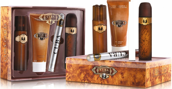 Cuba Gold Men Velká dárková sada x 4 kusy