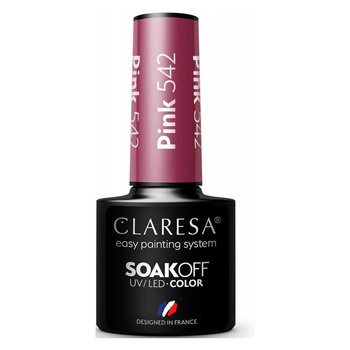 Claresa Hybridní lak na nehty 543 5g