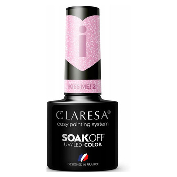 Claresa Hybridní lak na nehty Kiss Me! 2 5 g