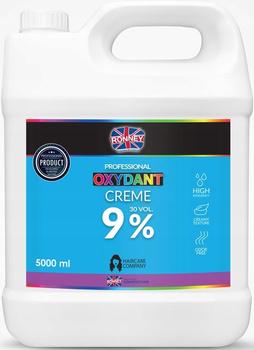 Ronney peroxid vodíku krémový oxidant 9% 5000ml