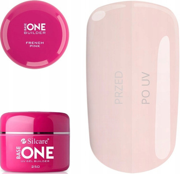 Silcare Base One French Pink stavební gel 100g