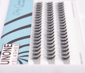 SUNONE Umělé řasy Silk Tufts 8mm 60ks/C