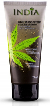 Indie ochranný krém s kokosovým olejem na nohy 75 ml