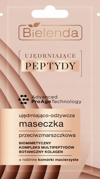 Bielenda zpevňující maska ​​na obličej s peptidy