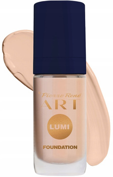 Pierre Rene Lumi Touch Art 01 Porcelain Foundation
