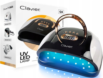 Lampa na nehty Hybridní gely UV LED lampa Q4 256W