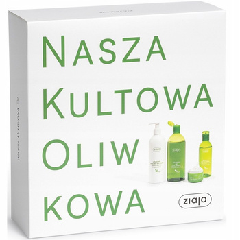 Ziaja Dárková sada 4 vyživující kosmetiky s olivovým olejem pro ženy