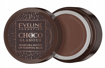 Intenzivní regenerační maska ​​na rty Eveline Choco Glamour na noc