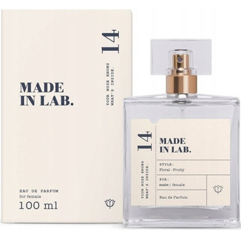 Made In Lab 14 Dámská parfémovaná voda 100 ml