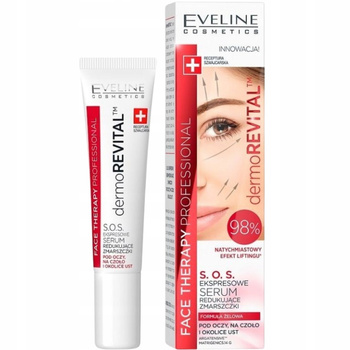 Eveline dermoRevital sérum na oči a ústa proti vráskám 15 ml