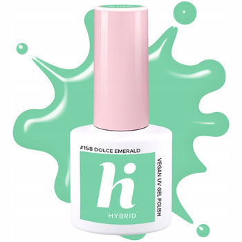 Hi Hybrid Hybrid Lak na nehty 158 Dolce Emerald Emerald Green