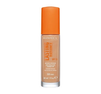 Rimmel Fluid Lasting Radiance 100 Ivory Foundation