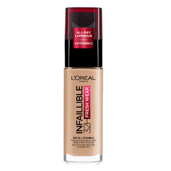 Loreal Podkład Infallible 32h Fresh Wear Vit CSPF25 125 Warm Undertone