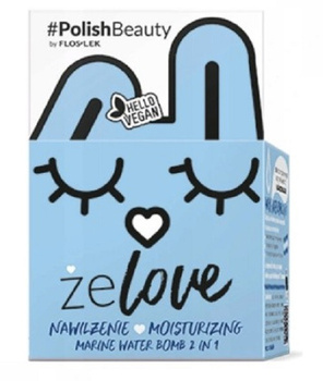 FlosLek ŻeLove Hydratační gel na obličej s mořskou vodou 2v1 50ml