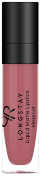 Matná rtěnka Golden Rose Longstay Matte Liquid Lipstick 35