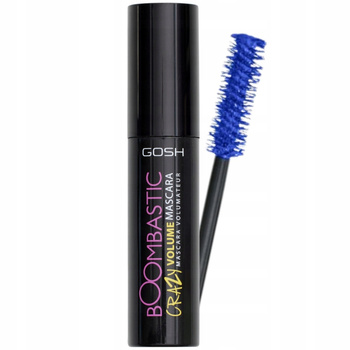 Gosh Boombastic zahušťující prodlužující řasenka 002 Crazy Blue 3ml