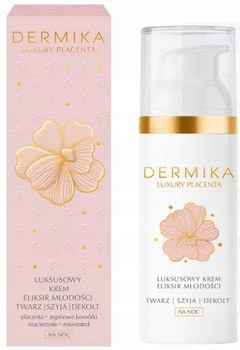 Dermika Luxury Placenta Cream Elixir of Youth 50ml