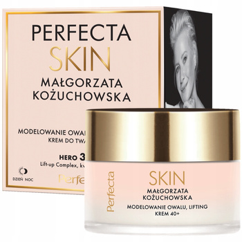 Perfecta Skin Małgorzata Kożuchowska Modelovací krém na obličej 40+ 50 ml