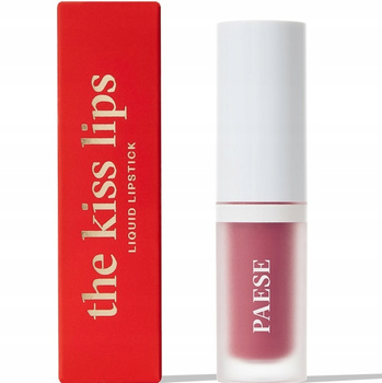 Paese The Kiss Lips Matte Liquid Lipstick Creamy 03 Lovely Pink
