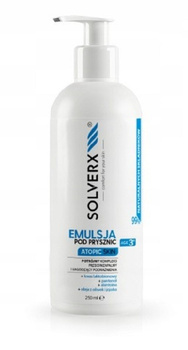SOLVERX Atopic Skin sprchová emulze 250ml