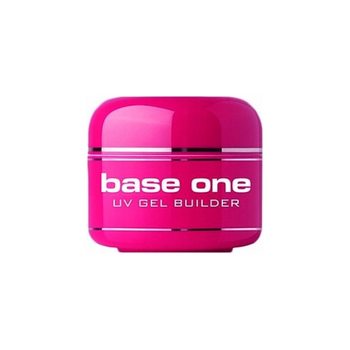 Silcare Base One Building Gel Pink Pink UV 30g