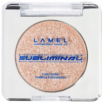 Lamel Subliminal Pixel Shine Sparkle Shimmering Eye Shadow 03 Gravity