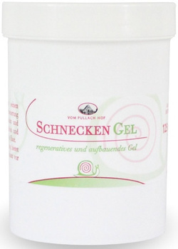 Vom Pullach Hof Gel se šnečím slizem na jizvy a vrásky 125 ml