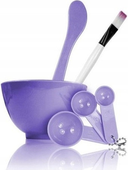 Sada pro nanášení masky na řasy, jílových barev